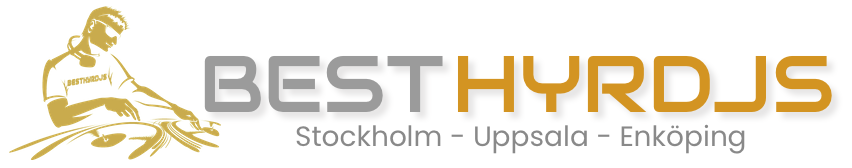 BESTHYRDJS STOCKHOLM, Hyr dj med eller utan utrustning